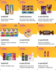 Vista previa de OXXO folleto, nuevo folleto de la tienda, válido en México a partir del 16.10.2025 | Página: 17