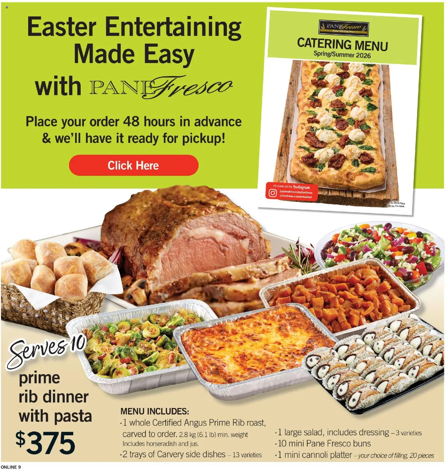 Fortinos flyer valid from 19.03.2026 | Page: 9 | Products: Pasta