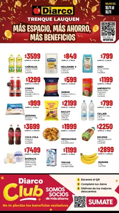 Vista previa Diarco - Ofertas De Reapertura válido desde el 10.11.2025