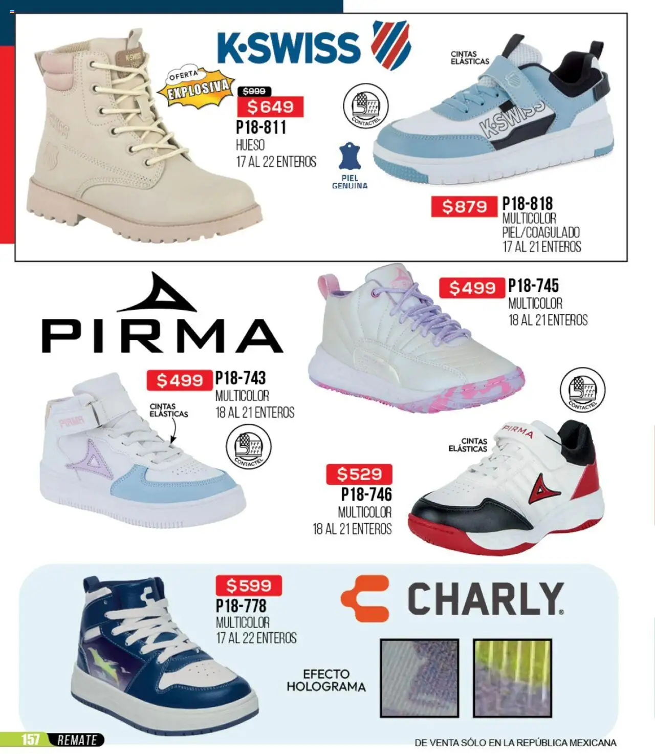 Nuevas ofertas de Cklass válidas en toda la República Mexicana desde el 13.08.2025. ¡Encuentra las mejores ofertas en Cklass - Catálogo Remate Total Ropa! | Página: 279