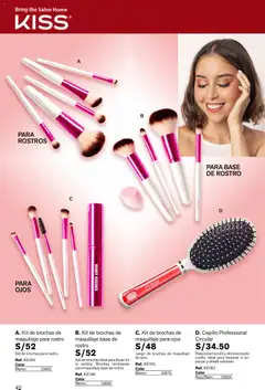 Vista previa de folleto Leonisa - Catálogo de la Leonisa válido desde 26.12.2025 | Página: 42 | Productos: Juego, Maquillaje