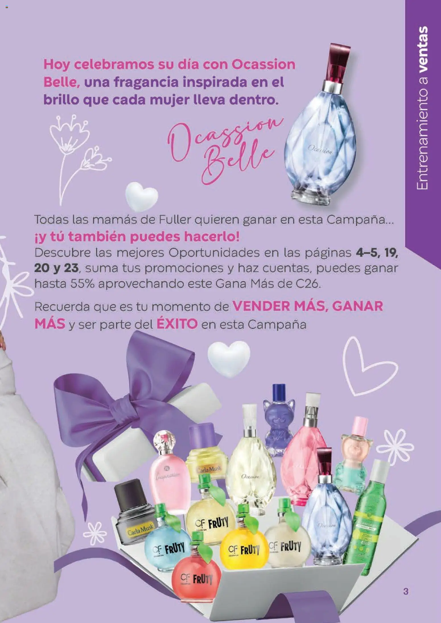 Nuevas ofertas de Fuller válidas en toda la República Mexicana desde el 01.04.2026. ¡Encuentra las mejores ofertas en Fuller Gana Mas C26 2026! | Página: 3