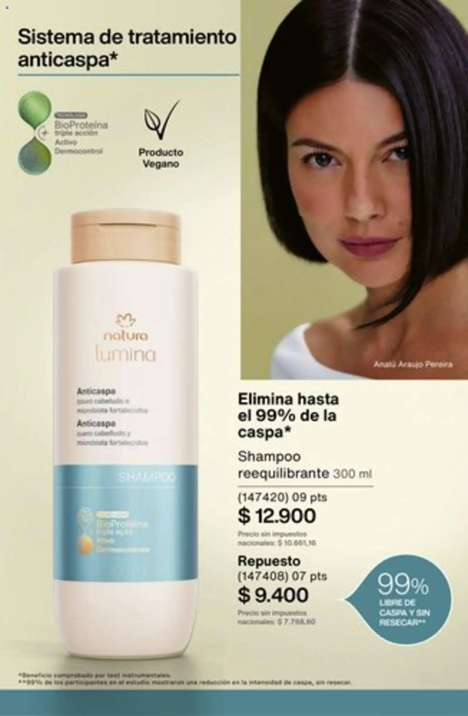 Catálogo Natura Ciclo 1/2026 │ válido desde el 04.12.2025 | Página: 246 | Productos: Shampoo