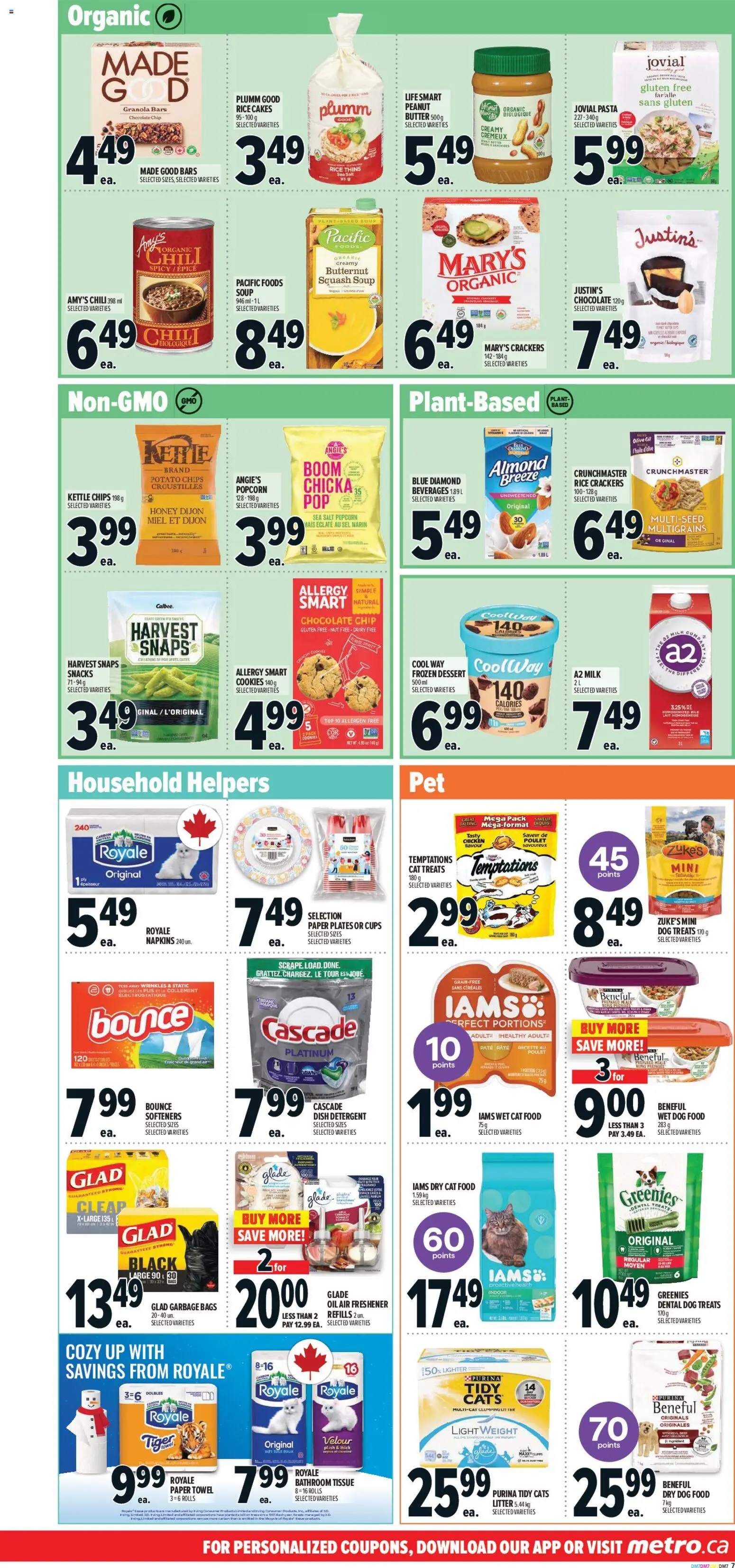 Metro flyer valid from 13.11.2025 | Page: 13 | Products: Chips, Detergent, Oil, Chicken