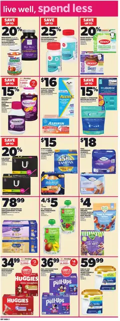 Preview of Independent Grocer weekly flyer / circulaire from shop Independent Grocer valid from 29.01.2026 | Page: 14 | Products: Iron, Chocolate, Underwear, Briefs