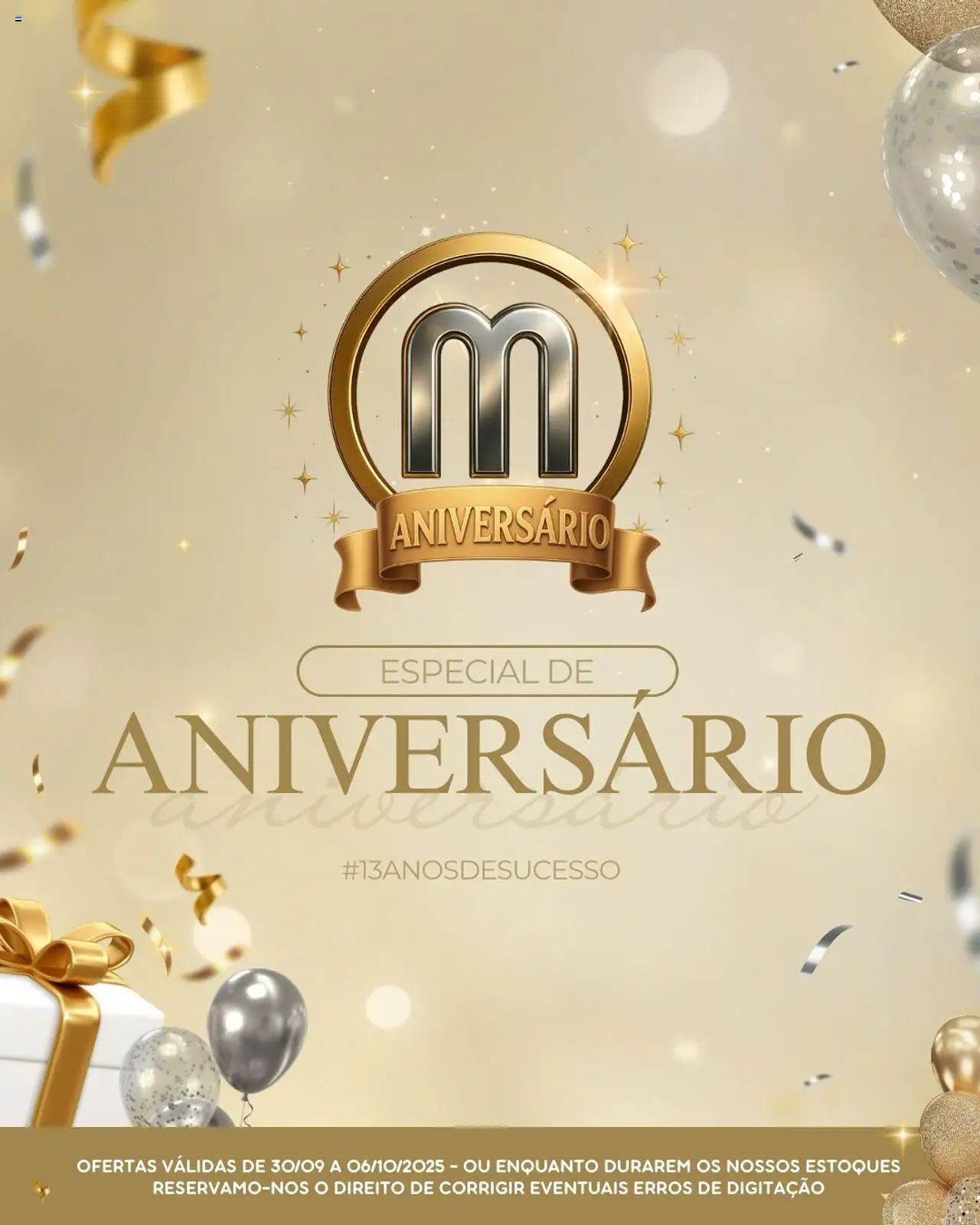 Mercadão Atacadista Folheto - válido de 30.09.2025 | Página: 1