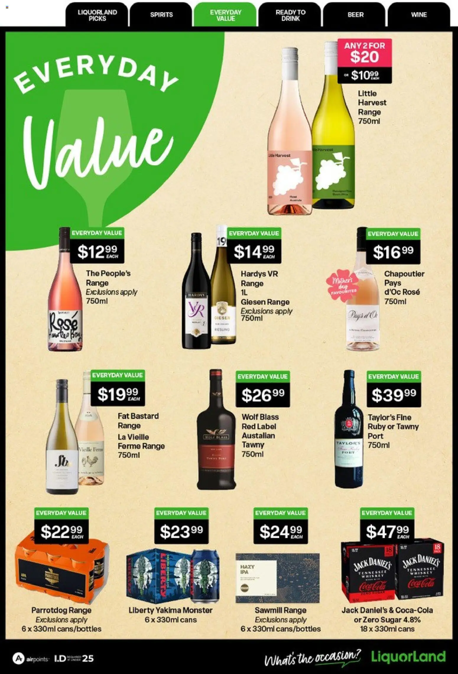 Liquorland catalogue from 20.04.2026 | Page: 10
