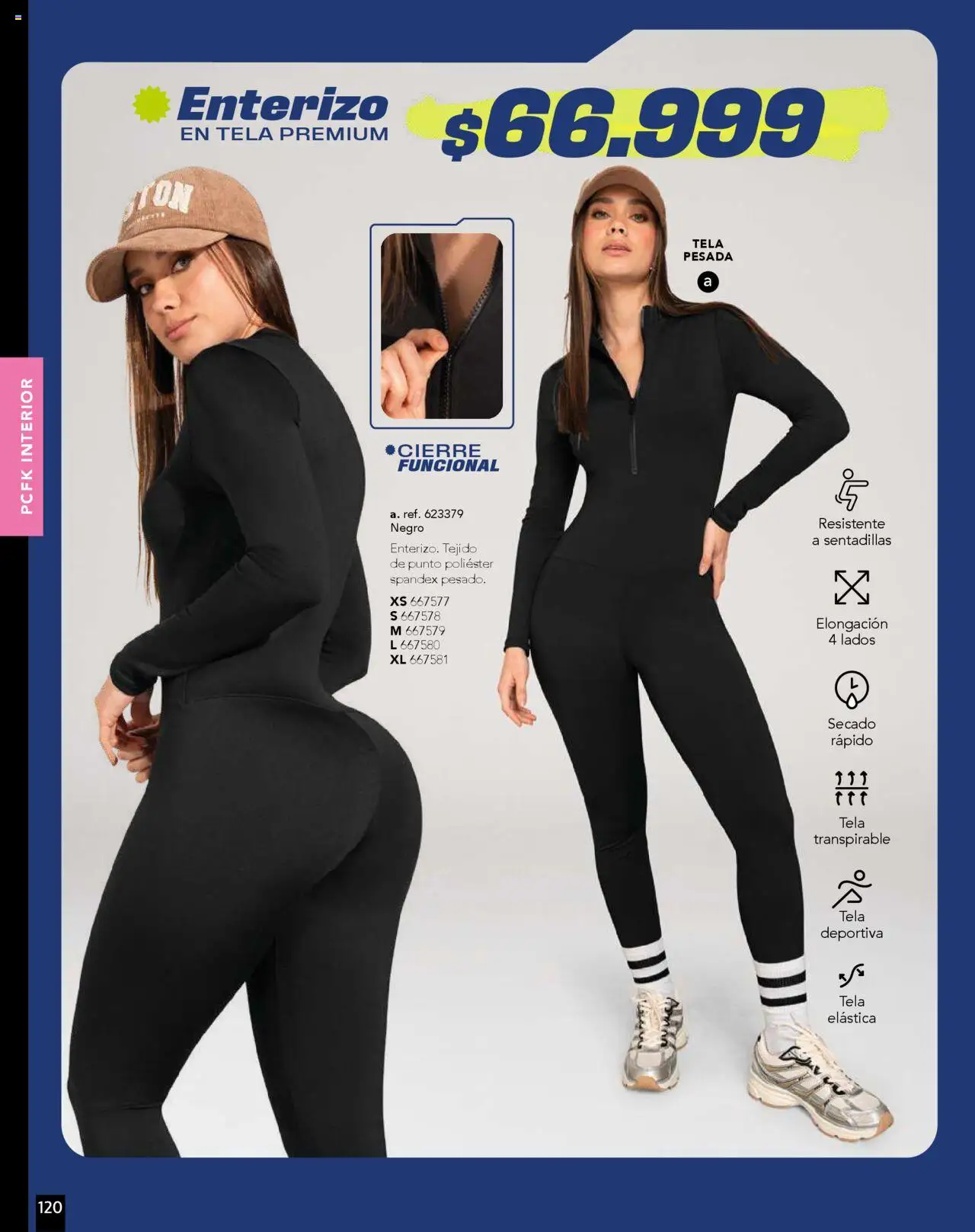 Pacifika revista - valida desde el 16.06.2025 | Página: 136 | Productos: Enterizo