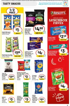 Preview of IGA  Catalogue  - valid from 28.01.2026 | Page: 15 | Products: Tea, Pepsi, Sugar, Lemon