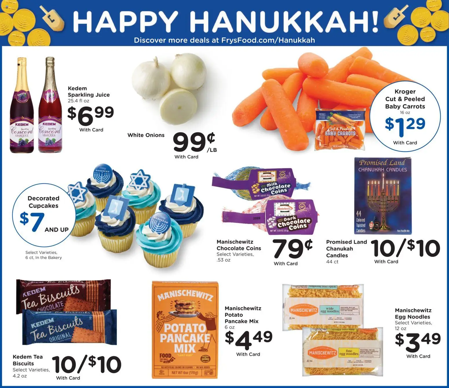 Fry's Food Weekly Ad - valid from 10.12.2025 | Page: 16 | Products: Bakery, Juice, Tea, Noodles