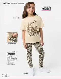 Vista previa de Price Shoes catálogo Kids, nuevo folleto de la tienda, válido en México a partir del 01.04.2026 | Página: 24 | Productos: Leggings, Playera