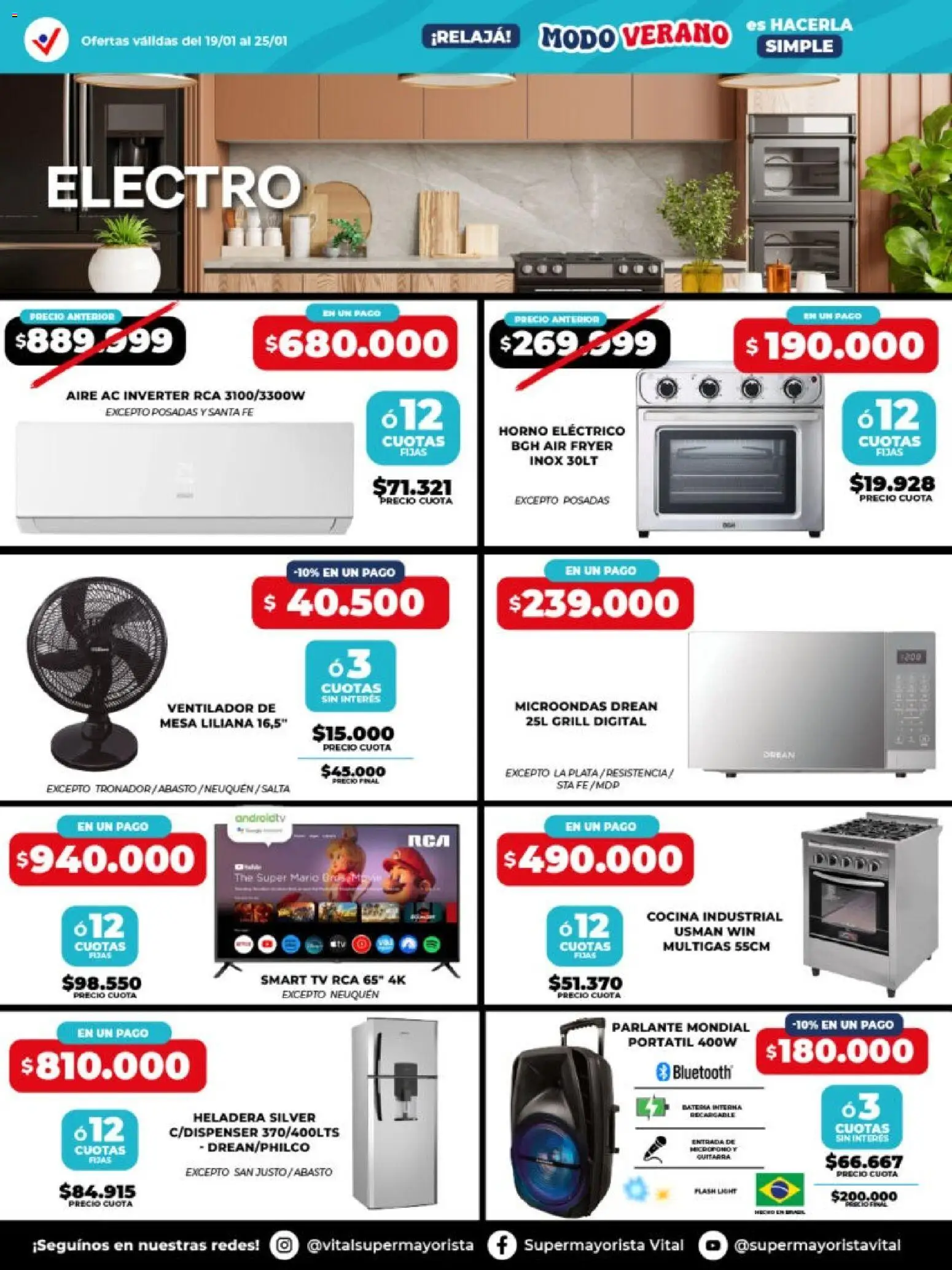 Vital - Especial de nonfood │ válido desde el 19.01.2026 | Página: 2