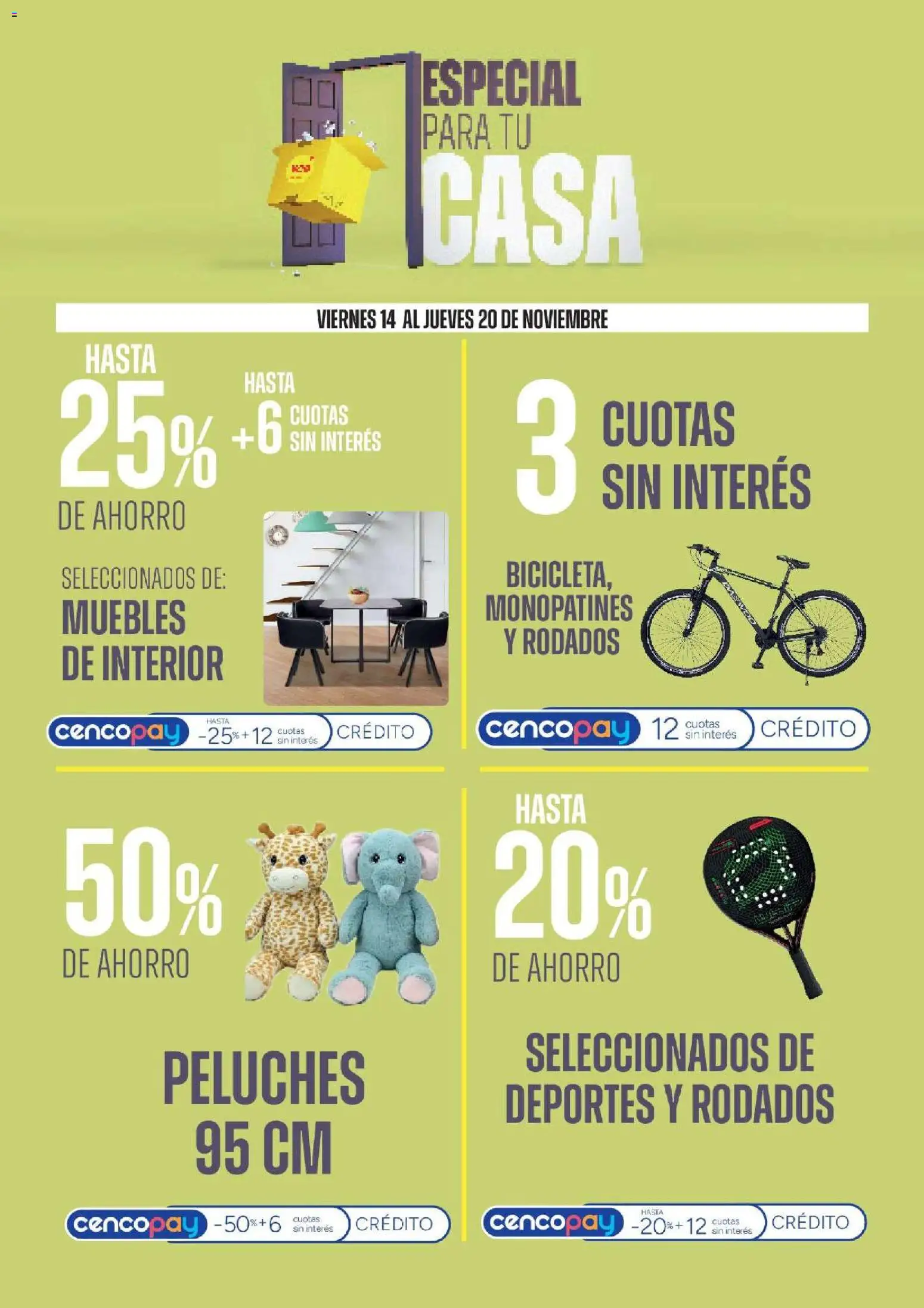 Vea - Ofertas especial para tu casa │ válido desde el 14.11.2025 | Página: 3