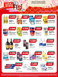 Vista previa Vital -Ofertas - Laferrere  válido desde el 30.03.2026