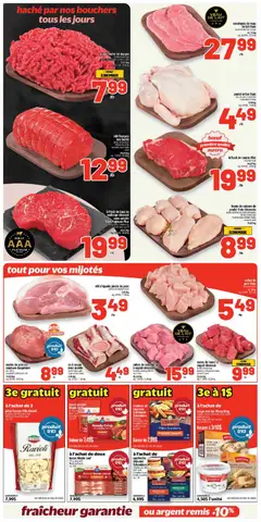 Preview of Metro weekly flyer / circulaire from shop Metro valid from 15.01.2026 | Page: 8 | Products: Pasta, Cap, Chicken, Pork