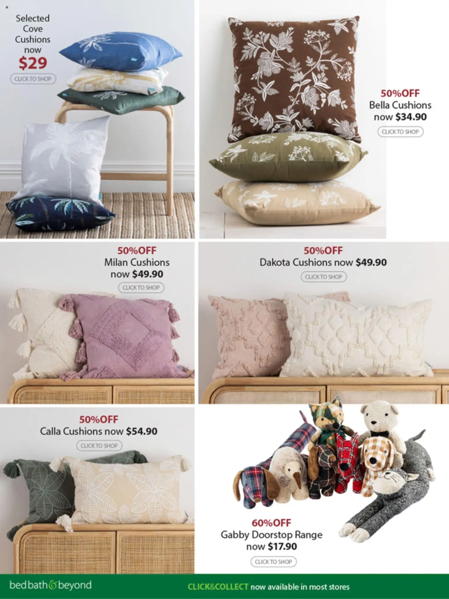 Bed Bath and Beyond catalogue from 09.03.2026 | Page: 36
