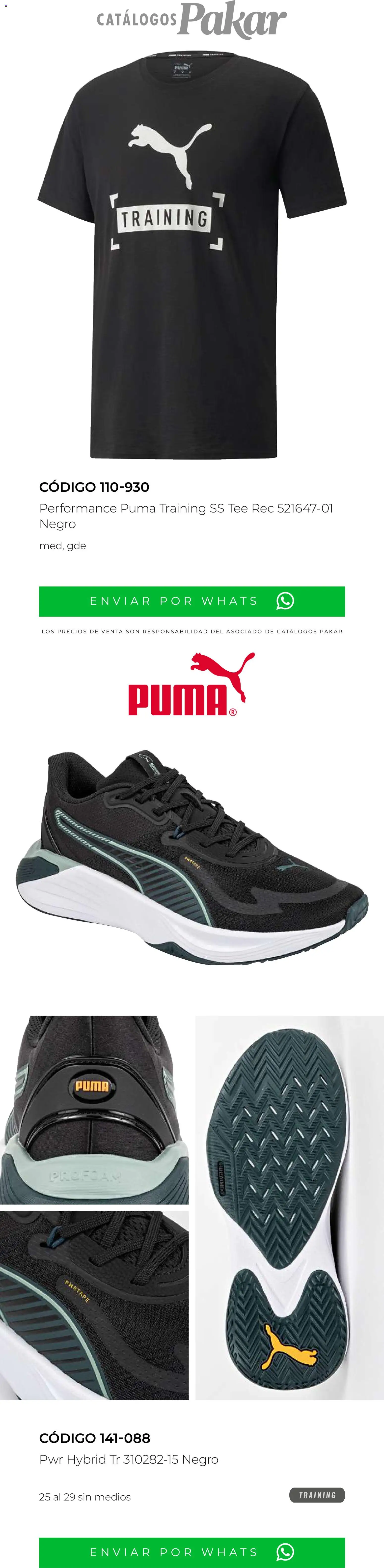 Nuevas ofertas de SC Pakar válidas en toda la República Mexicana desde el 28.11.2025. ¡Encuentra las mejores ofertas en SC Pakar catálogo Premium Invierno ! | Página: 115