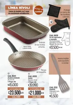 Vista previa Catálogo Amodil Campaña 3 válido desde el 01.03.2026 | Página: 118 | Productos: Asadera, Sartén, Espatula, Mango