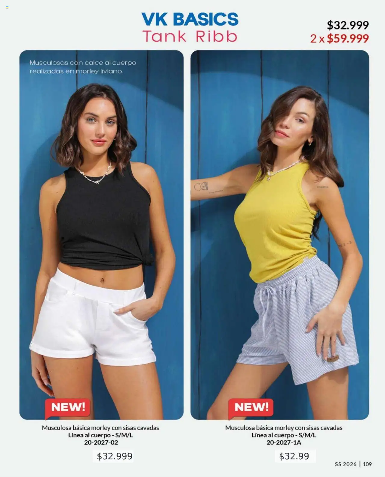 Vitnik catálogo │ válido desde el 07.10.2025 | Página: 109 | Productos: Musculosa