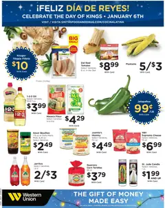 Preview of Smith's weekly ads valid from 26.12.2025 | Page: 11 | Products: Corn, Cheese, Oil, Bag