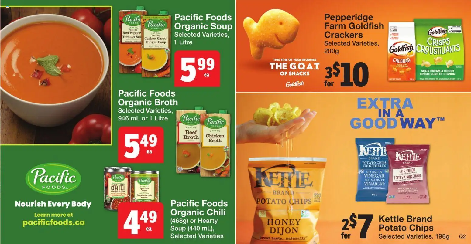 Quality Foods flyer valid from 12.02.2026 | Page: 14 | Products: Sour cream, Beef, Chips, Chicken