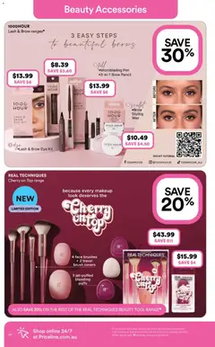 Preview of Priceline Pharmacy  Catalogue  - valid from 10.12.2025 | Page: 24 | Products: Brush, Makeup, Accessories, Pencil