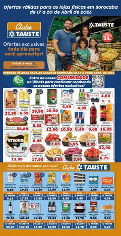 Tauste - Ofertas da semana - Pré-Visualização do folheto da loja Tauste, válido de 17.04.2026 | Página: 2