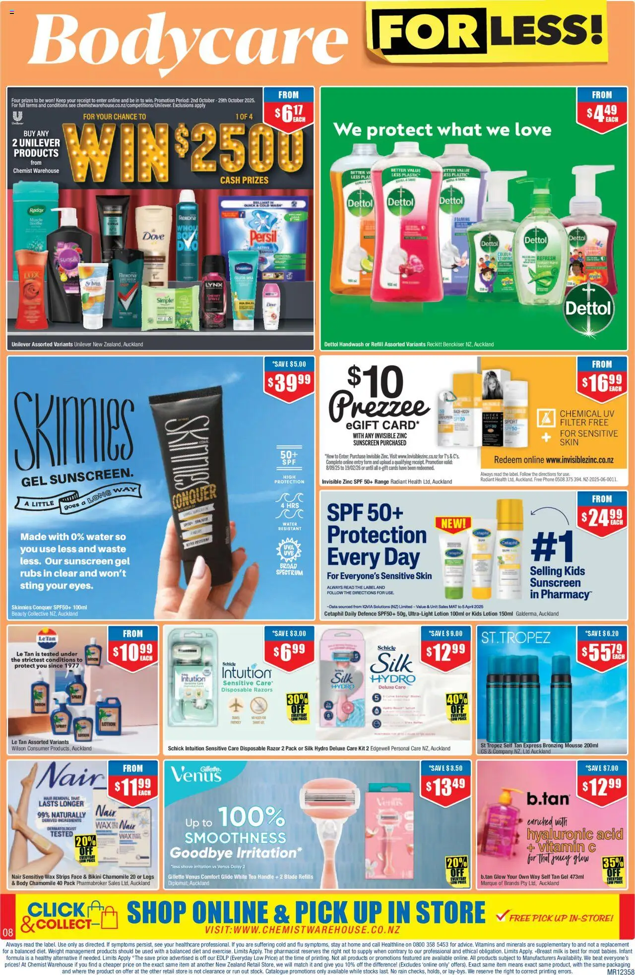 Chemist Warehouse catalogue from 02.10.2025 | Page: 8