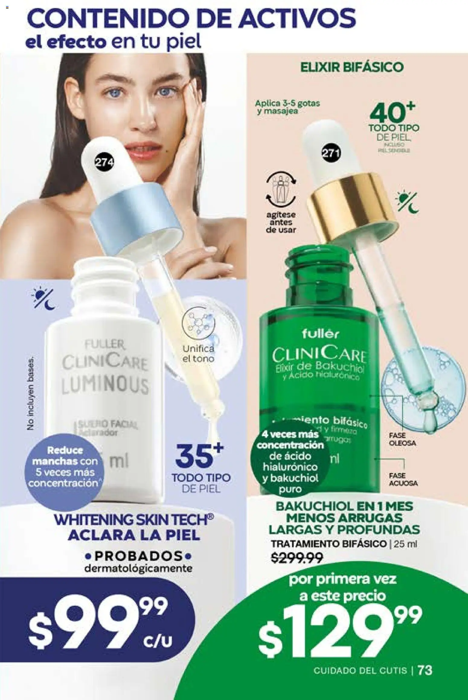 Nuevas ofertas de Fuller válidas en toda la República Mexicana desde el 15.04.2026. ¡Encuentra las mejores ofertas en Fuller campaña 1 2026! | Página: 75 | Productos: Buró