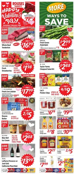 Preview of Rouses weekly ads valid from 11.02.2026