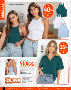 Pacifika - Campaña 02 / 2026 -  Vista previa de la revista de la tienda Pacifika valido desde el 01.02.2026 | Página: 238 | Productos: Top, Blusa