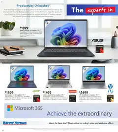 Preview of Harvey Norman - The Experts in Back -To- School - valid from 08.12.2025 | Page: 2 | Products: Accessories, Pc
