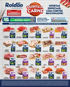 Roldão ofertas Quinta da Carne - Pré-Visualização do folheto da loja Roldão, válido de 23.04.2026