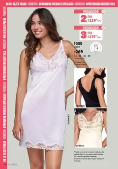 Vista previa de Ilusión catálogo Primavera, nuevo folleto de la tienda, válido en México a partir del 01.04.2026 | Página: 200