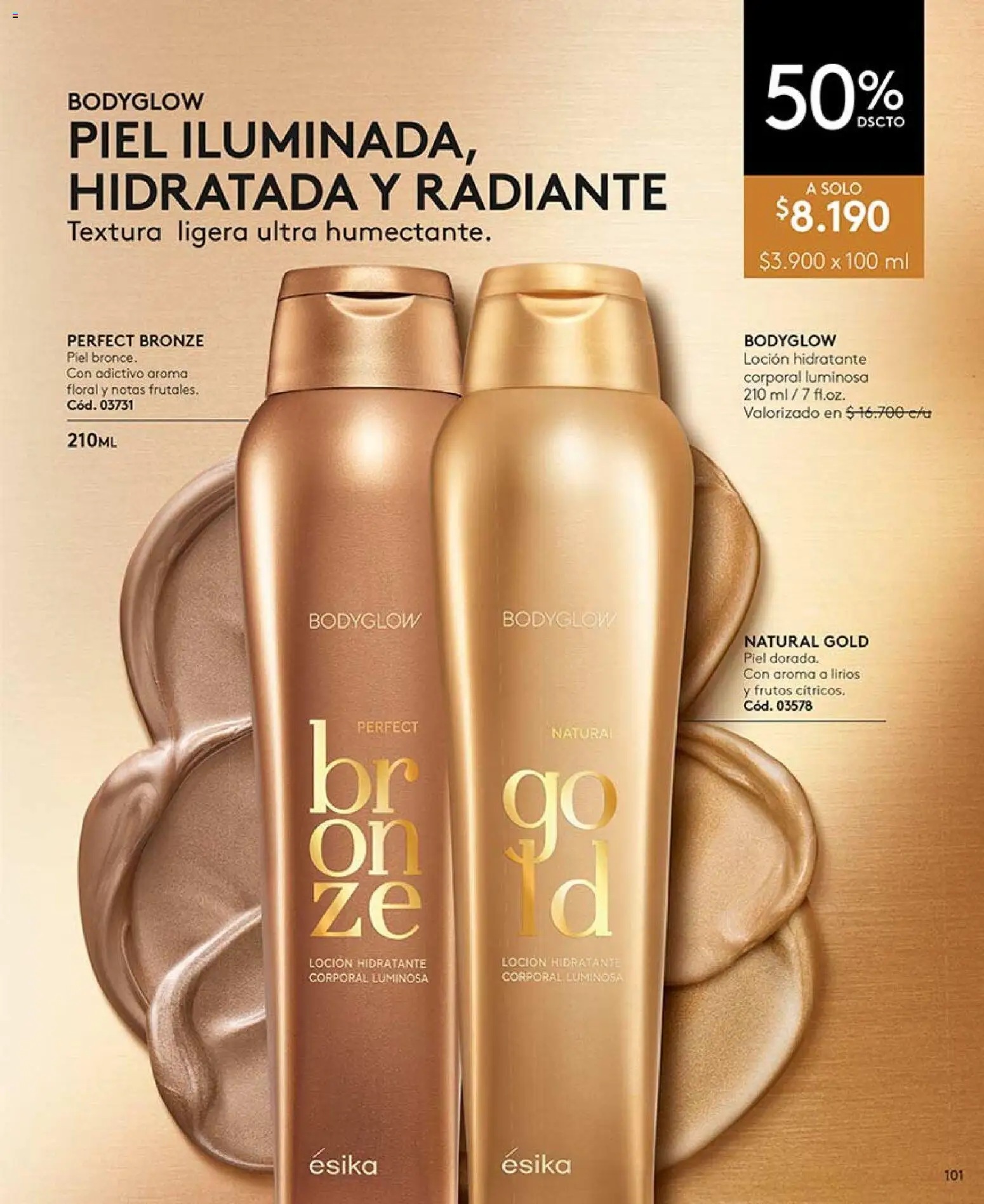 Catálogo Ésika Campaña x │ válido desde el 30.04.2026 | Página: 101 | Productos: Loción