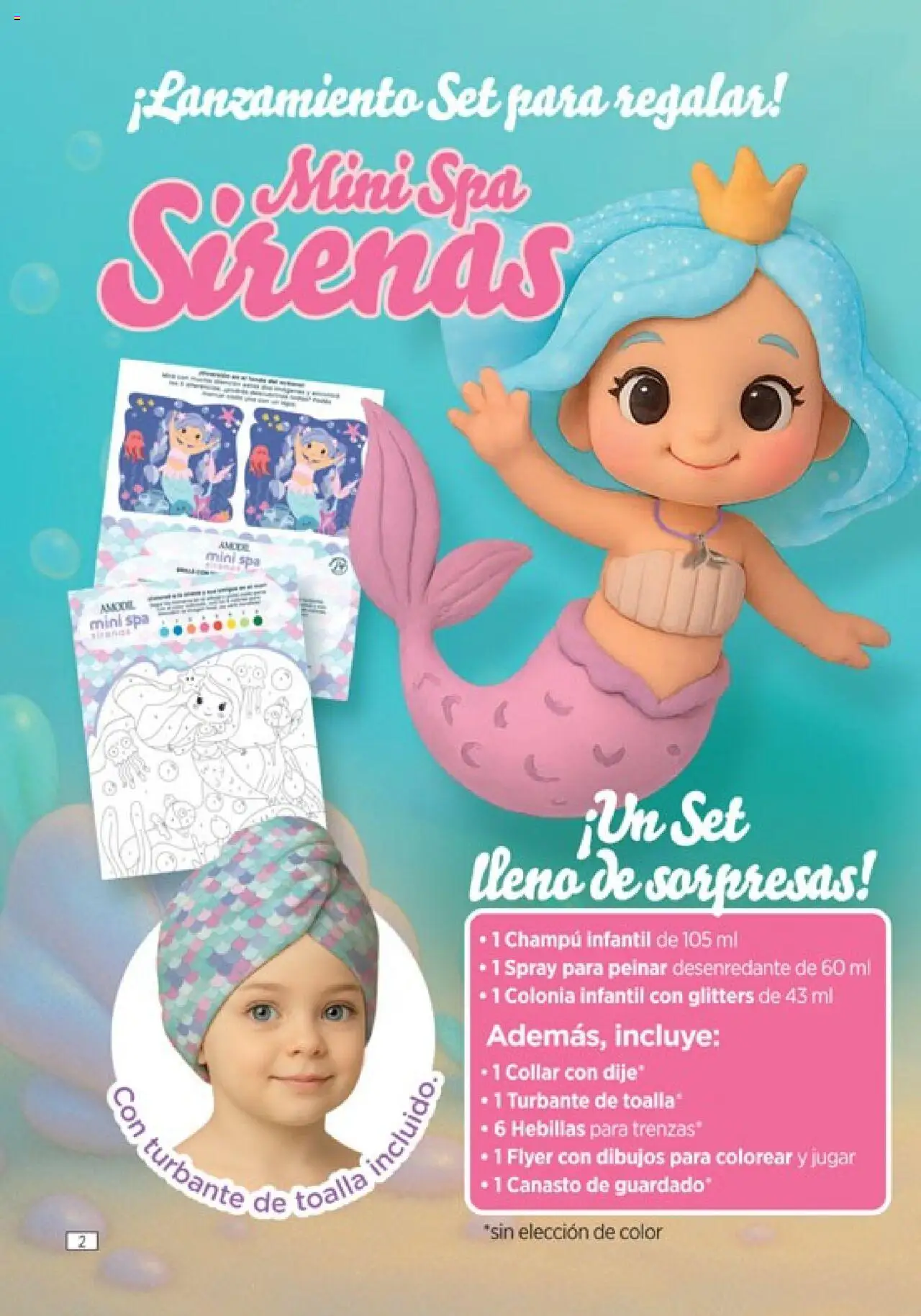 Catálogo Amodil Campaña 11 │ válido desde el 13.06.2025 | Página: 2 | Productos: Toalla, Hebillas, Collar, Champú