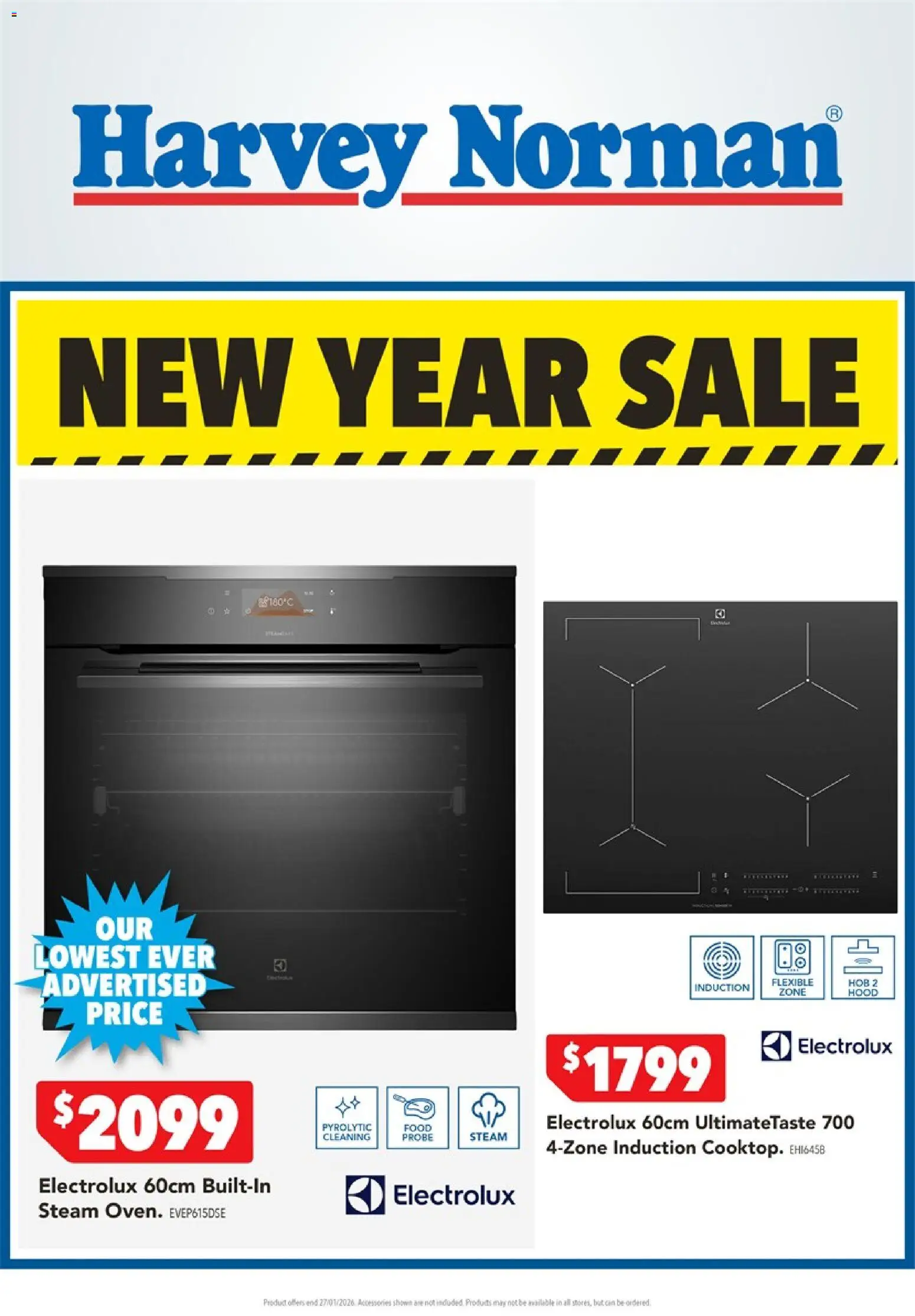 Harvey Norman catalogue from 10.01.2026 | Page: 1