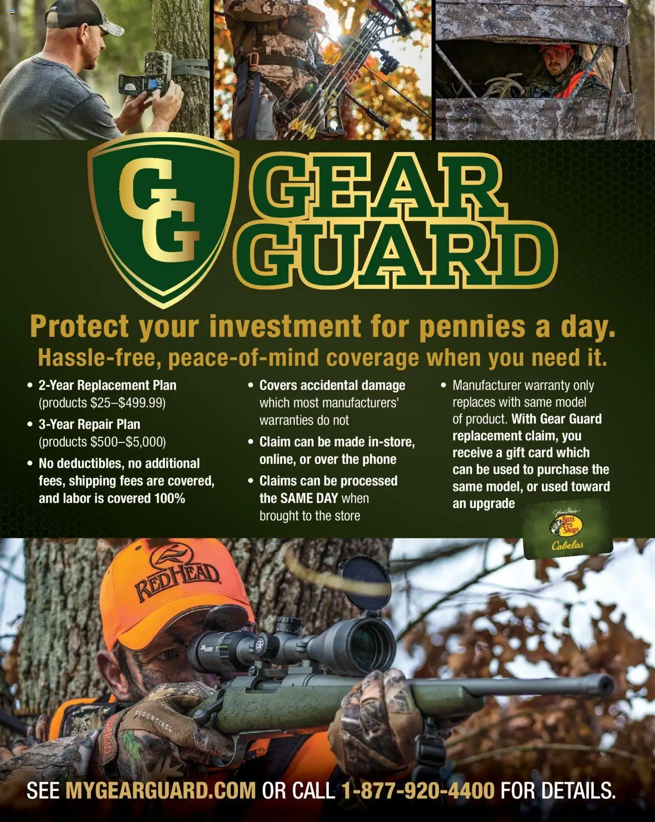 Cabela's Hunting Master 25 - valid from 11.08.2025 | Page: 584 | Products: Phone