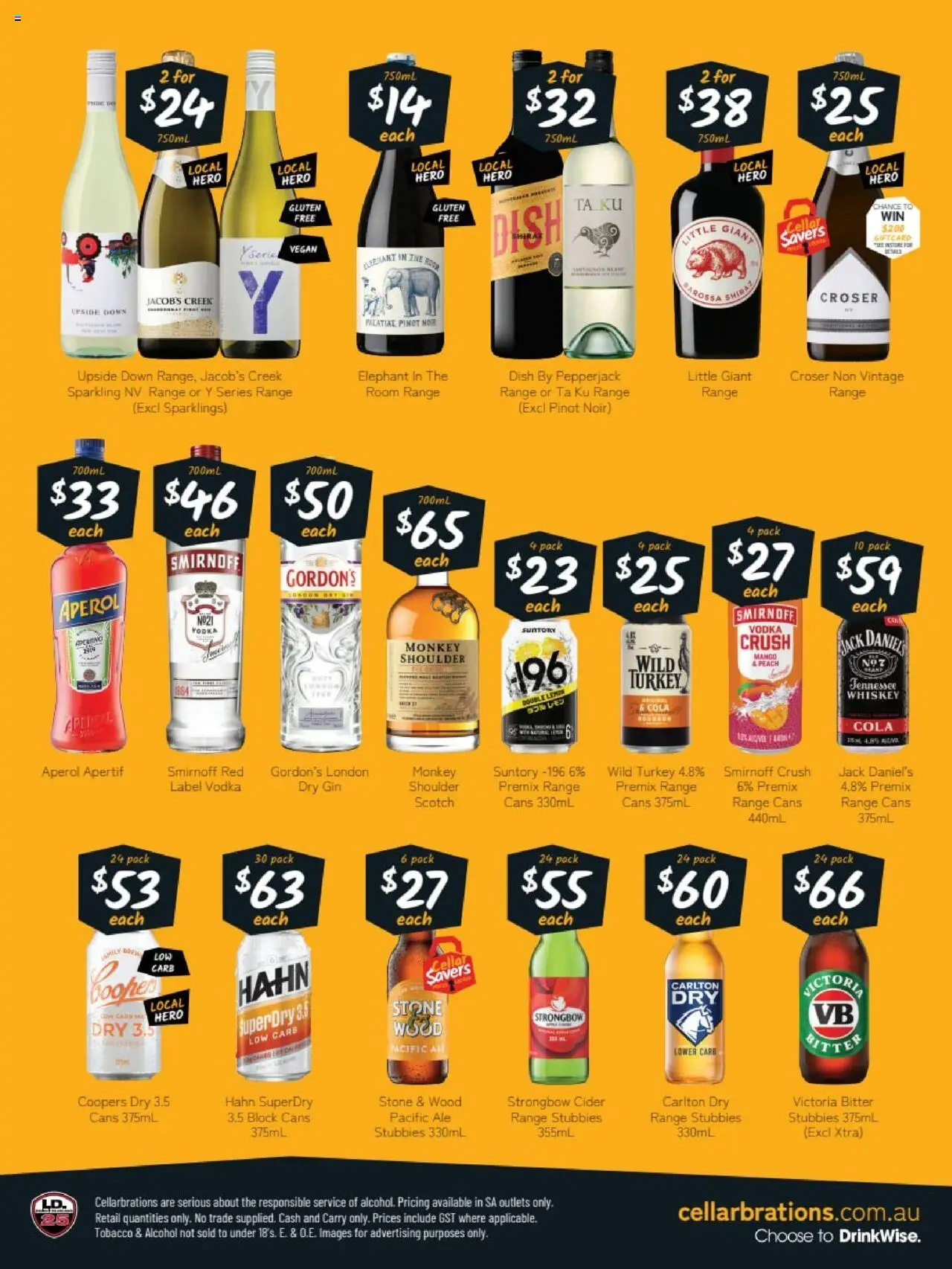 Cellarbrations catalogue - valid from 06.10.2025 | Page: 2 | Products: Gin, Whiskey, Mango, Turkey