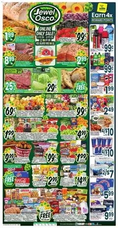 Preview of Jewel Osco weekly ads valid from 11.03.2026
