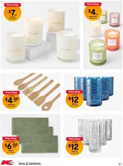 Preview of Kmart  Catalogue  - valid from 05.02.2026 | Page: 13 | Products: Floral, Towels, Melon, Tea
