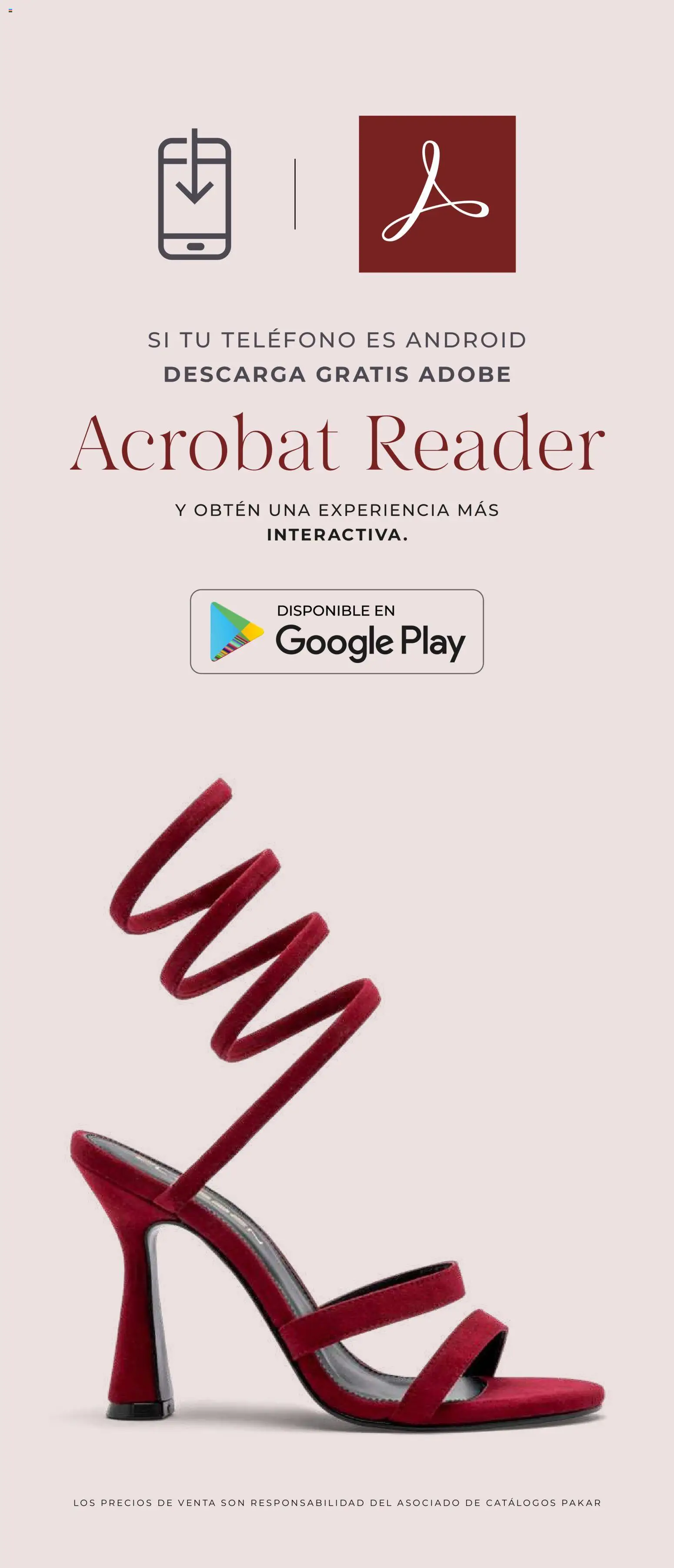 Nuevas ofertas de SC Pakar válidas en toda la República Mexicana desde el 21.11.2025. ¡Encuentra las mejores ofertas en SC Pakar catálogo Vámonos De Fiesta! | Página: 2 | Productos: Teléfono