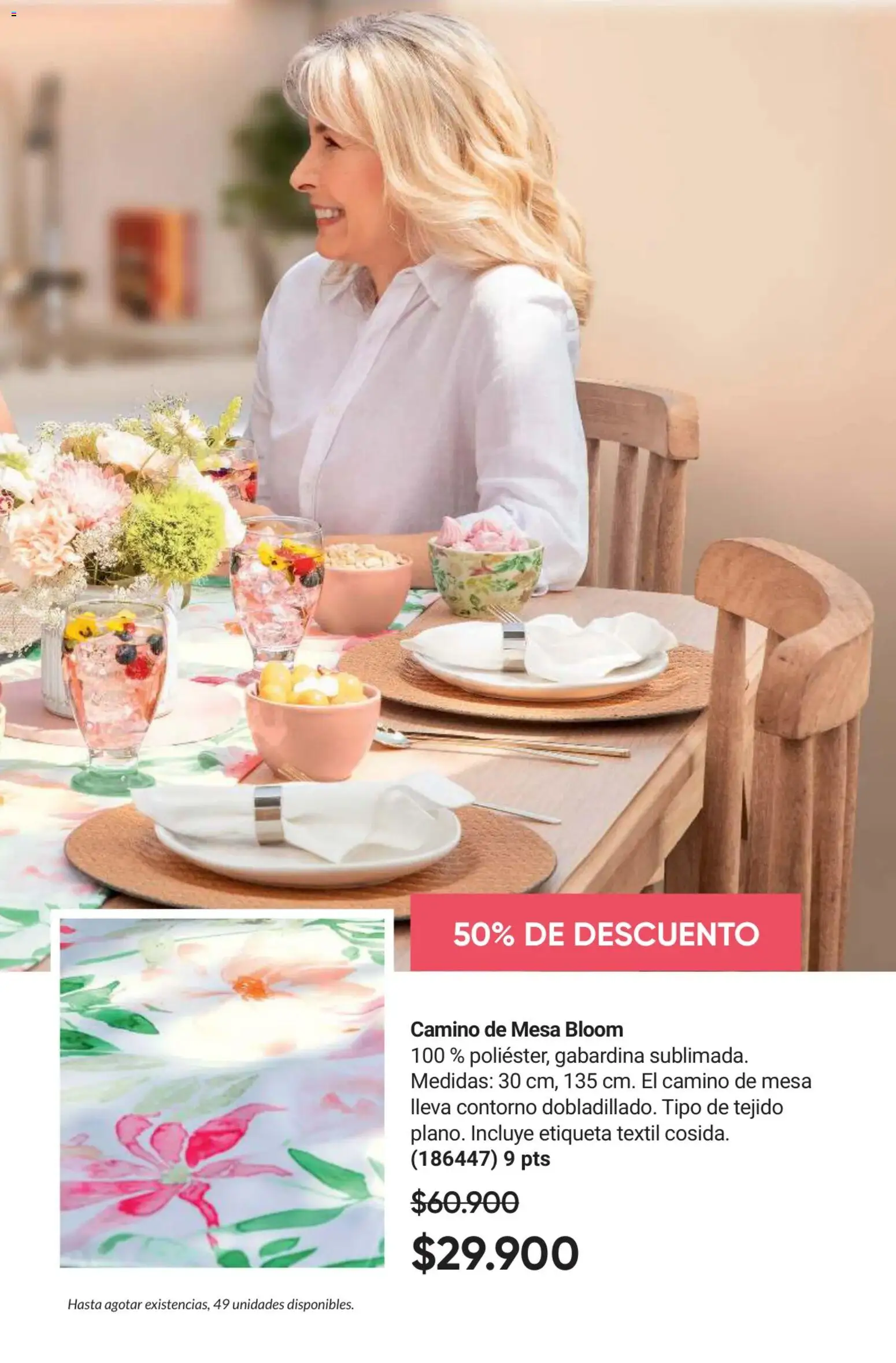 Avon revista - valida desde el 01.02.2026 | Página: 6 | Productos: Mesa, Contorno