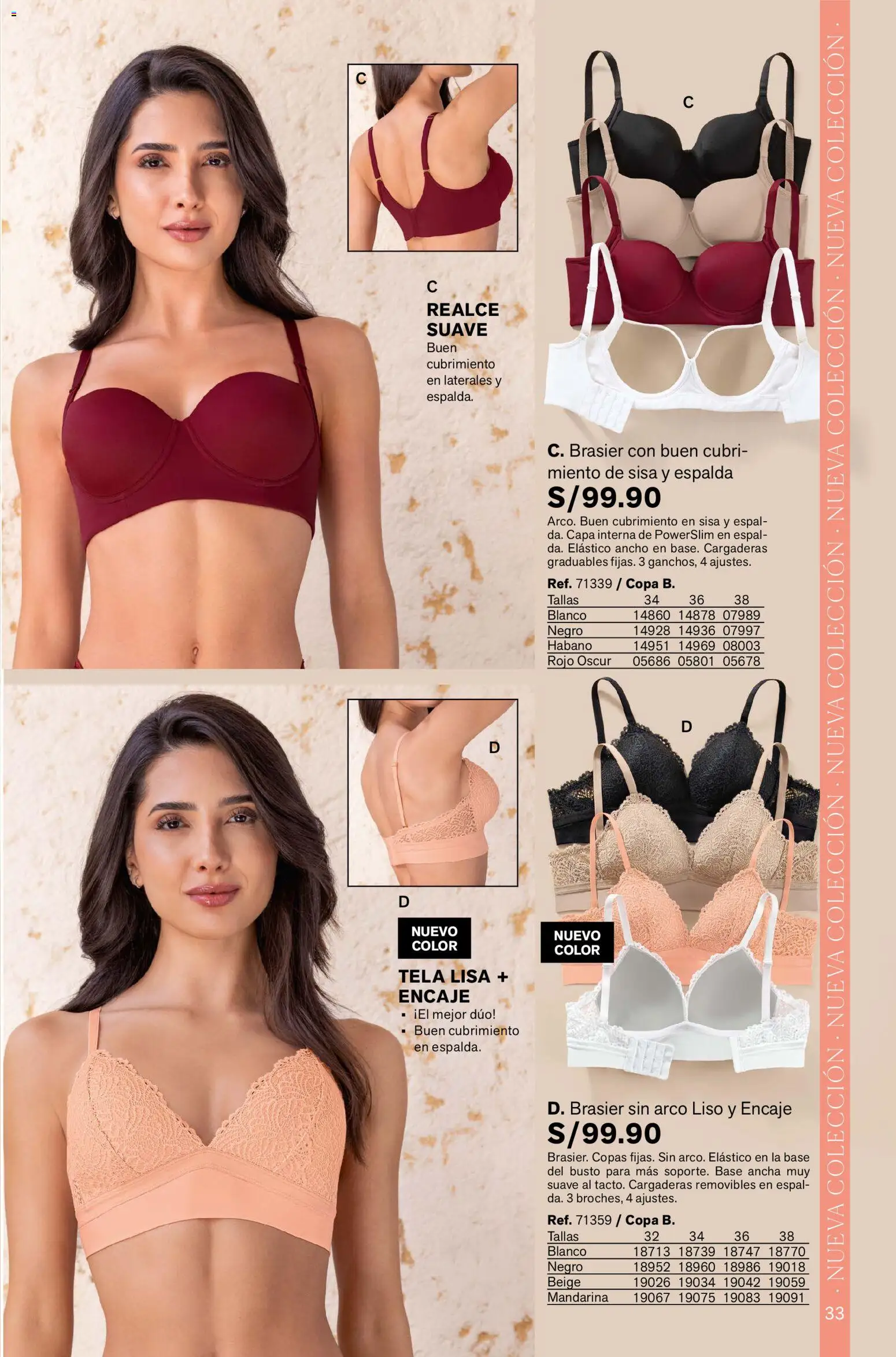 Catálogo Leonisa válido desde 16.03.2026 | Página: 33