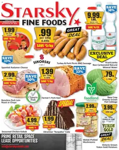 Preview of Starsky weekly flyer / circulaire from shop Starsky valid from 01.08.2025