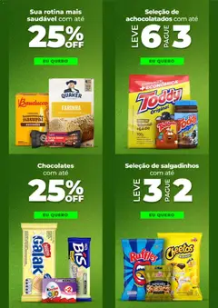 Pão de Açúcar - Ofertas da semana - Pré-Visualização do folheto da loja Pão de Açúcar, válido de 27.10.2025 | Página: 5 | Produtos: Salgadinhos, Cálcio, Cheetos, Aveia