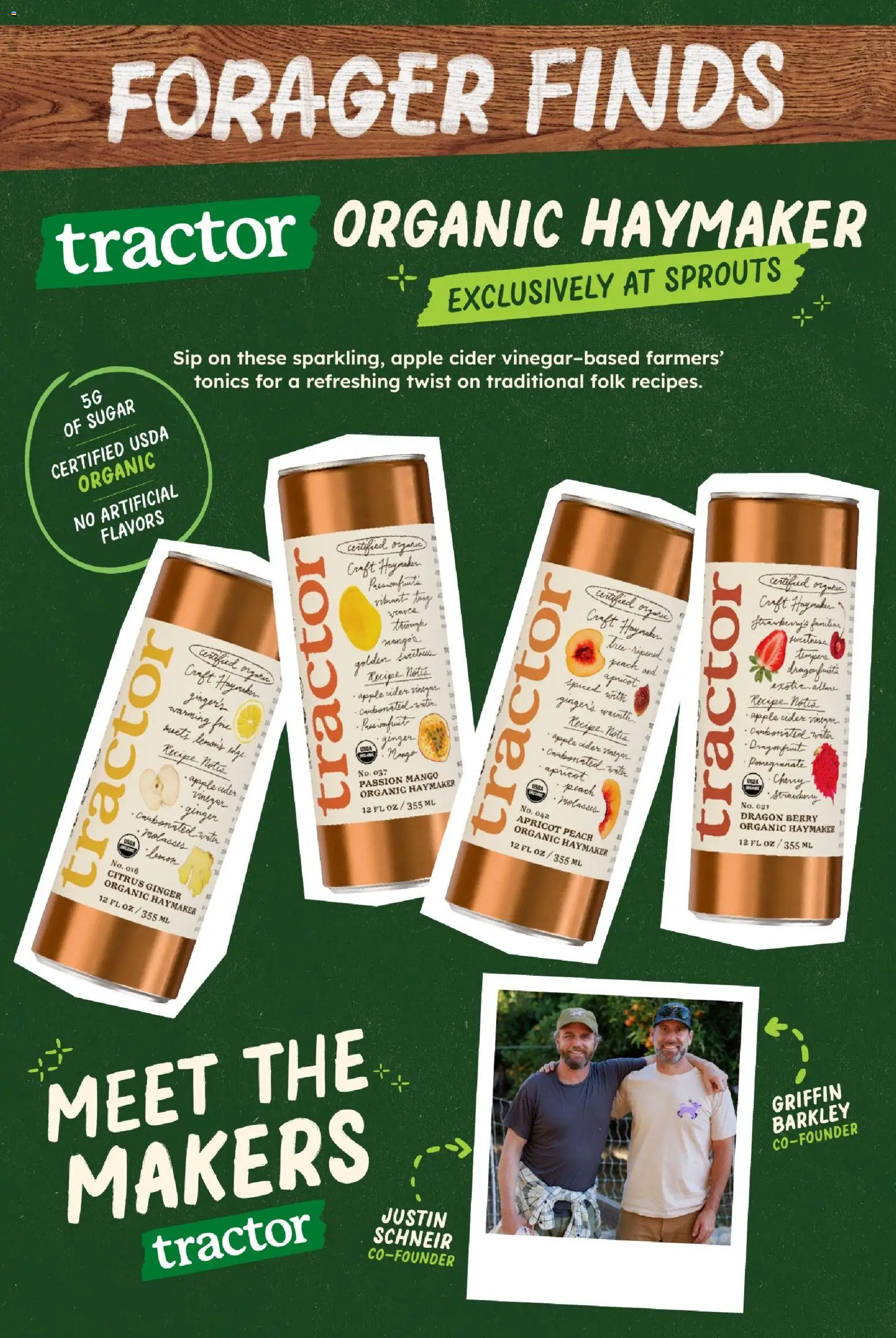 Sprouts Weekly Ad - valid from 14.01.2026 | Page: 10 | Products: Apple Cider Vinegar, Ginger, Water, Lemon