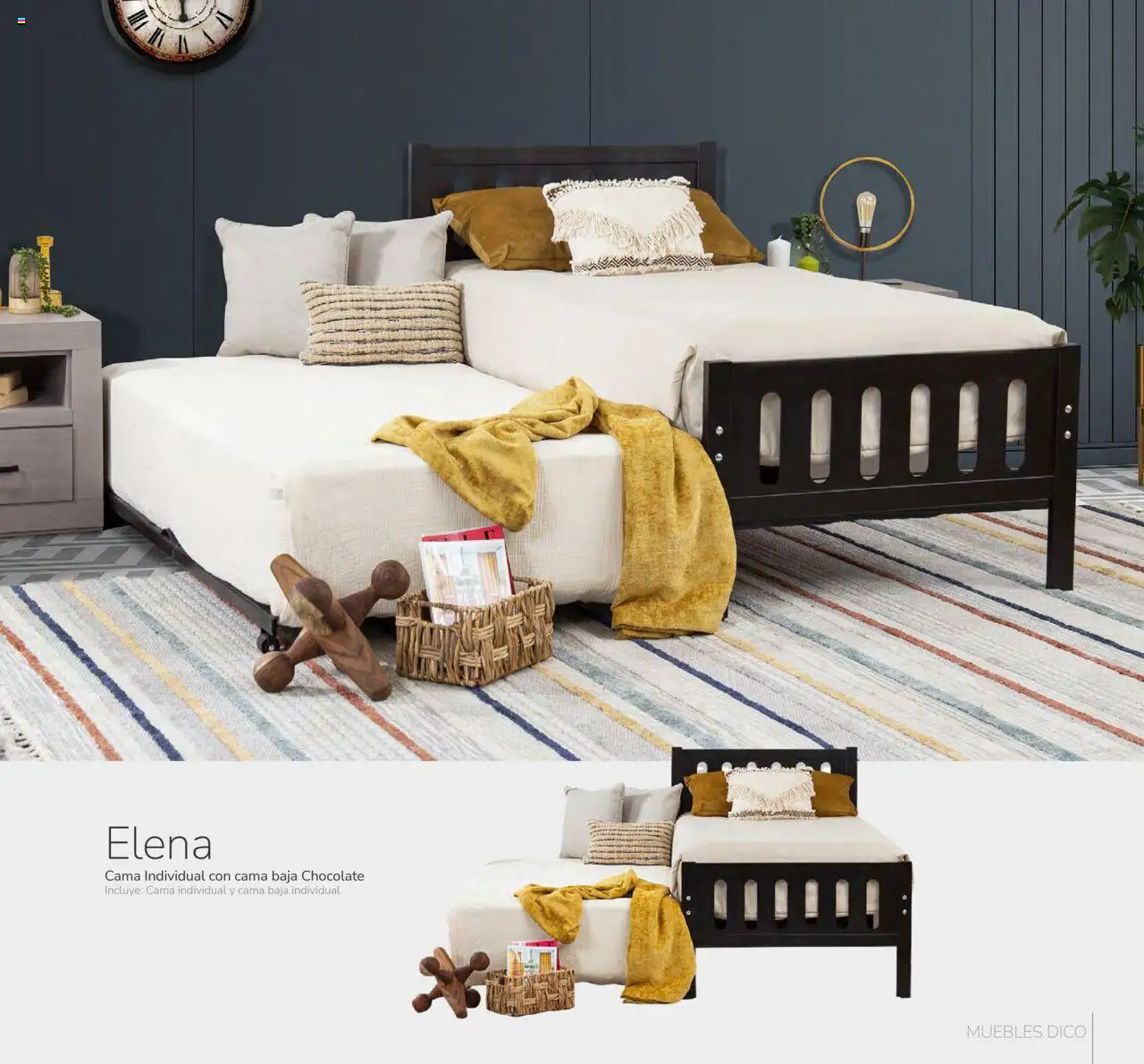 Nuevas ofertas de Muebles Dico válidas en toda la República Mexicana desde el 26.09.2025. ¡Encuentra las mejores ofertas en Muebles Dico - Universal! | Página: 28 | Productos: Chocolate, Cama