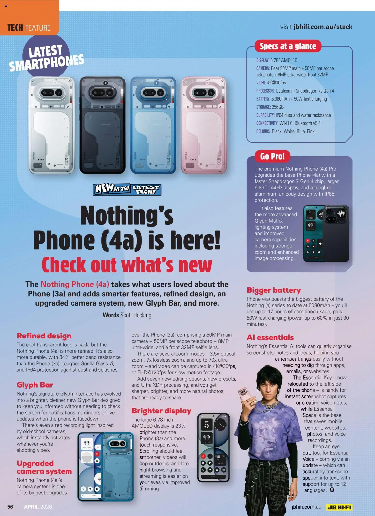 JB Hi-Fi catalogue - valid from 01.04.2026 | Page: 96