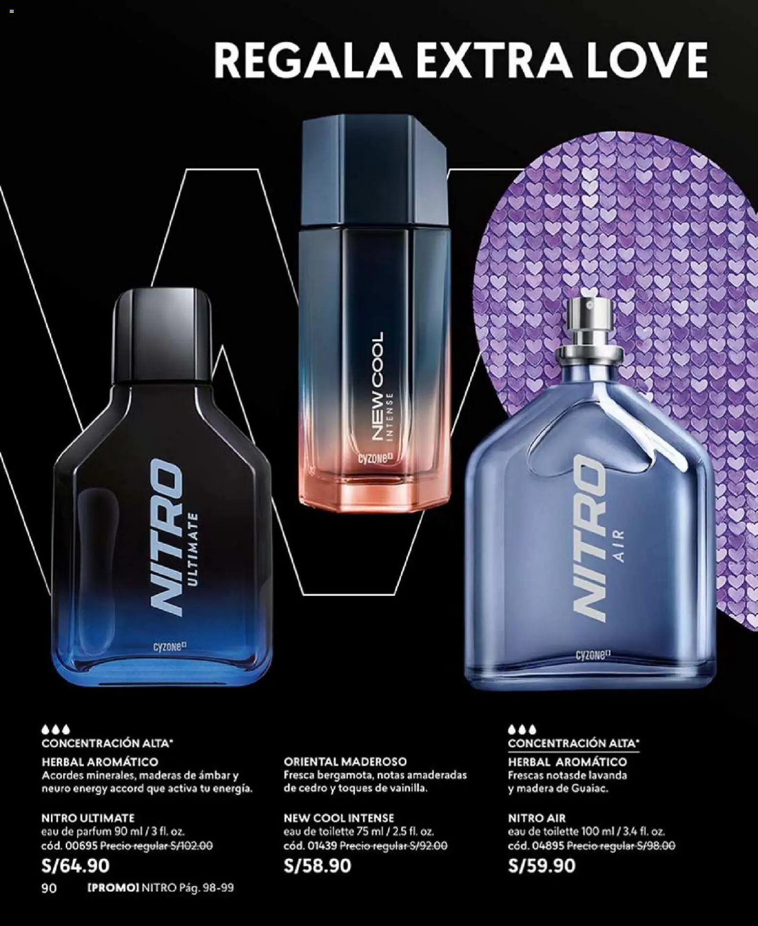 Catálogo CyZone válido desde 17.01.2026 | Página: 102 | Productos: EAU de Toilette